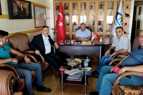 Başkan Kök, NRT’yi unutmadı