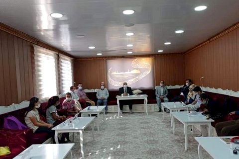 Nizip müftülüğü'nden selimiye gençlik merkezine ziyaret