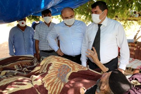 Kaymakam Şahin ve Başkan Sarı’dan mahalle ziyaretleri*
