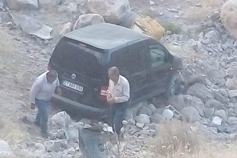 Birecik'te Kaza 4 Yaralı