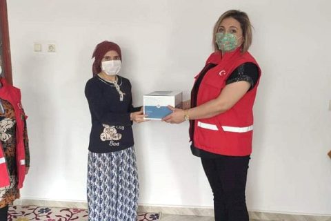 Sosyal Yardımlaşma Vakfı kistik fibröz hastasına cihaz aldı 