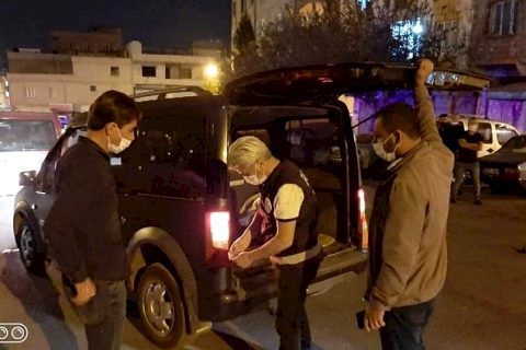 Nizip’te 75 polisin katilimiyla huzur uygulamasi