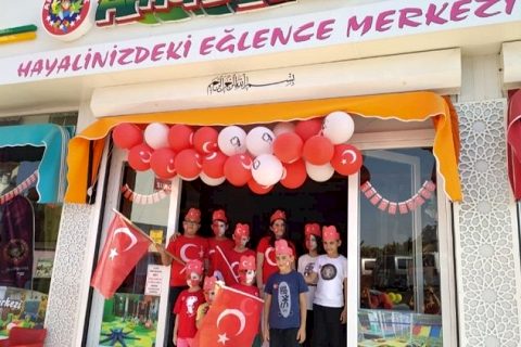 Nizip Afacan Park’tan 29 Ekim Cumhuriyet Coşkusu
