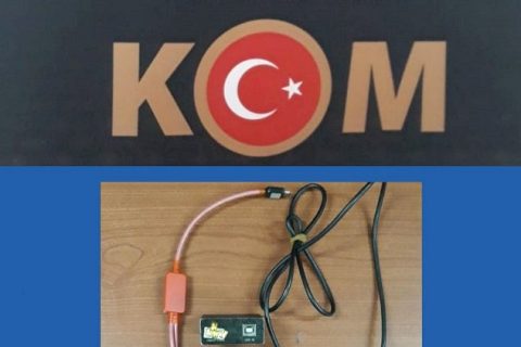 IMEI klonlama cihazı ele geçirdi