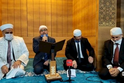 Nizip’te Mevlid Kandili Coşkusu