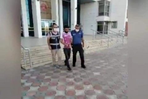 35 suç kaydı vardı tutuklandı