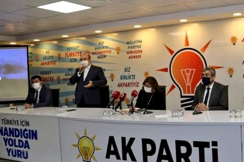 Nizip’te Şahin ve Sarı'ya Sevgi Seli 
