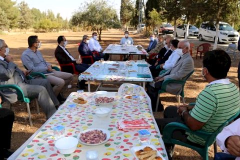 Kaymakam Şahin ve Belediye Başkan vekili Uygur’dan mahalle ziyaretleri