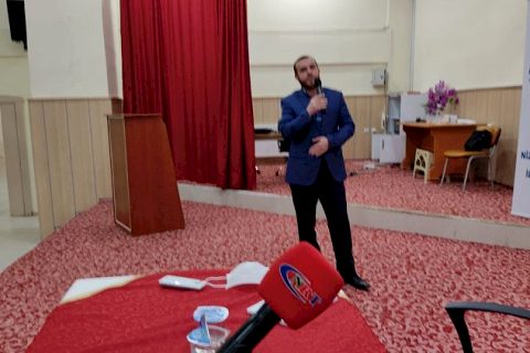 Nizip müftülüğünde aile semineri düzenlendi