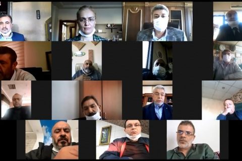 NTO Kasım Ayı Meclis Toplantısı Video Konferans Yöntemiyle Gerçekleşti
