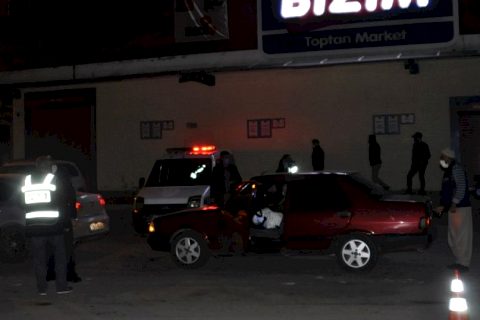 Nizip'te asayiş uygulaması aralıksız sürüyor