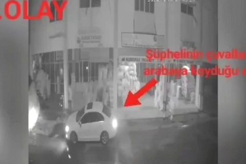 Nizip'te hırsızlık 2 kişi tutuklandı