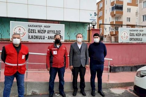 Başkan Sarı’dan ’Evde Kal’ mesajı 