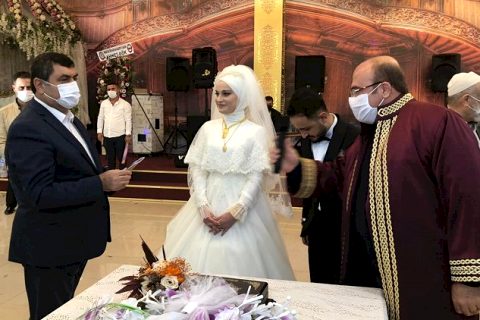 Okul Müdürü Halil Çetin'in Mutlu Günü