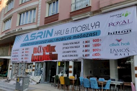 Asrın Halı Mobilya Mağazası Nizip’te açıldı