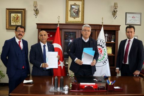 NTO ve Halkbank Arasında Finansman Anlaşması İmzalandı