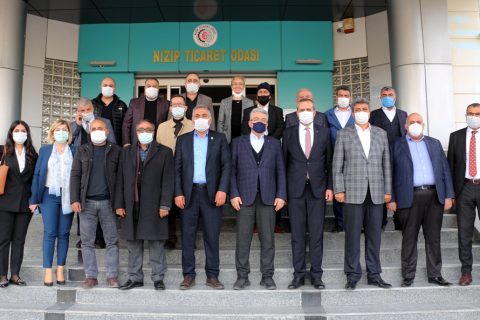 DEVA Partisi Gaziantep Heyetinden NTO’ya Ziyaret