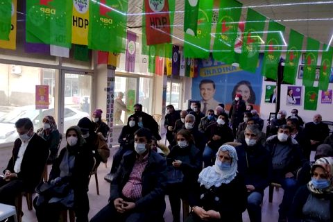 DBP dördüncü Olağan Kongresi Nizip’te Yapıldı