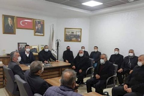 Milletvekili Yüksel’den AK Parti Nizip İlçe Başkanlığı’na ziyaret