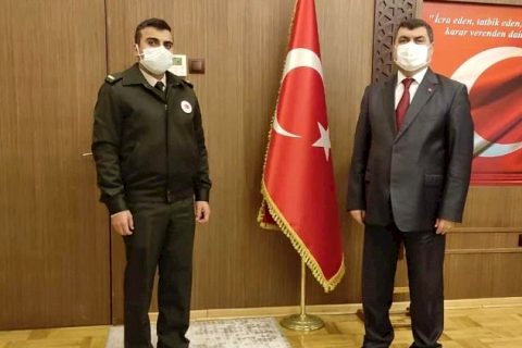 Yeni Askerlik Şube Başkanı Göreve Başladı