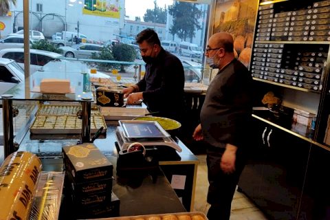 Şehr-İ Nizip Baklava ve Dondurma Hizmete Açıldı