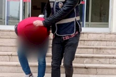 Evden hirsizlik yapan 3 şüpheli tutuklandi
