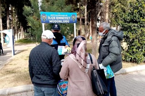 "En İyi Narkotik Polisi Anne" Projesi