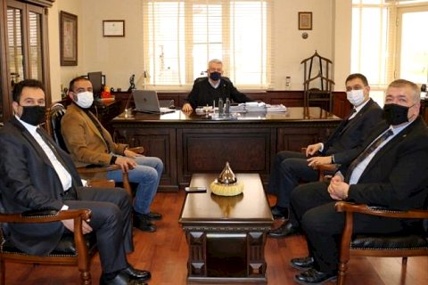 Gaziantep Oda-Borsa Başkanlarından NTO Başkanı Özyurt’a Ziyaret