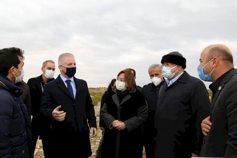 Vali Gül Nizip'te İncelemelerde Bulundu