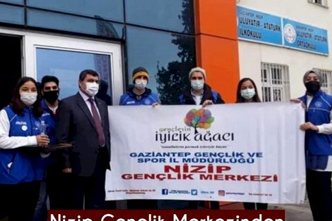Nizip Gençlik Merkezinden  “Her Köye Bir Kütüphane” Projesi