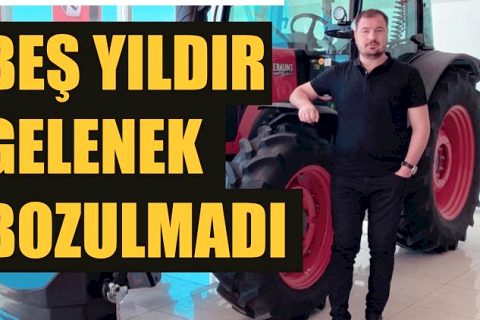 Alpaslan Ticaret'te Beş Yıldır Gelenek Bozulmadı