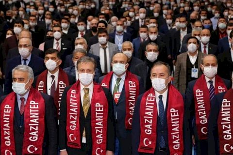 Başkan Sarı, 7. Olağan Kongreye katıldı