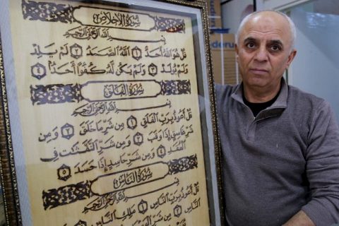 Tahta paletler, usta ellerle geri dönüşüme kazandırılıyor