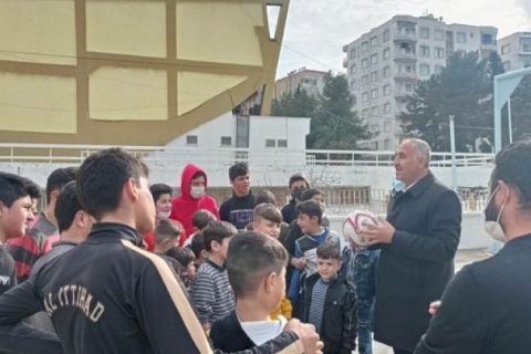 Hem bilgilendirdiler hemde spor yaptılar