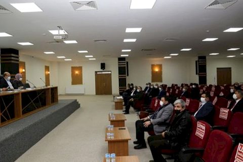 Nizip Belediyesi Şubat ayı meclis toplantısı yapıldı