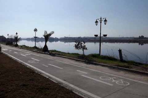 Birecik’te Caddeler, Parklar ve Kıyı Şeridi Sessizliğe Büründü