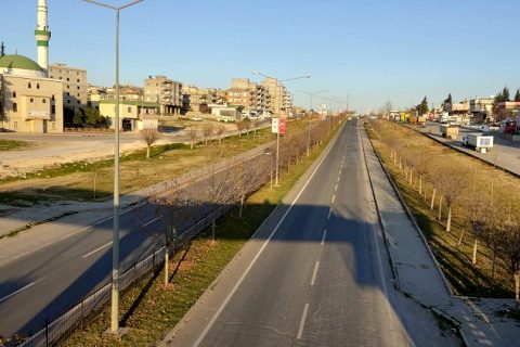 Sokağa Çıkma Kısıtlamasının İlk Günü Nizip Sessizliğe Büründü*