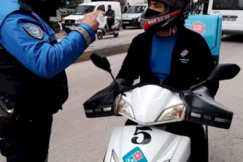 Toplum Polisi Vatandaşı Bilgilendirdi 