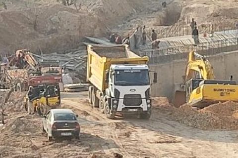 D-400 Karayolu’nda Son Viraj