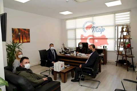 Kızılay'dan Ziyaretler 
