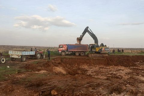 Nizip’te modern devlet hastanesi inşaat çalişmalari başladi