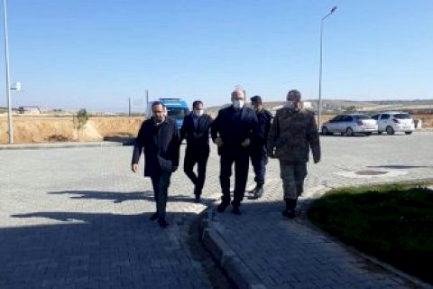Sarı ve Diki Açık Ceza İnfaz Kurumunu Ziyaret Etti