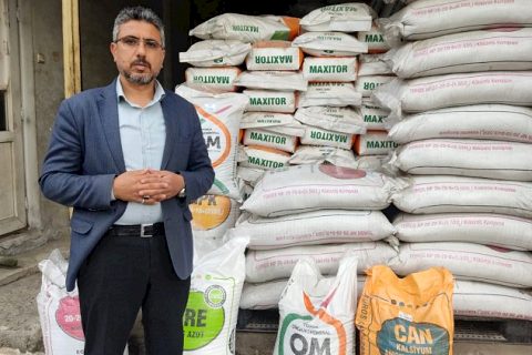 Gübre ve yem fiyatlarına tepki