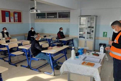 Mesleki Yeterlilik Sınavları Başladı