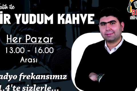 Bir Yudum Kahve Programı Radyo Frekansımızda Sizlerle!..