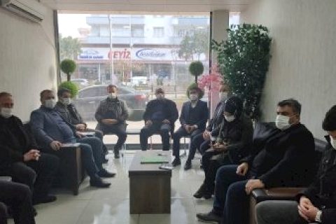 Gelecek Partisi Gaziantep il Başkanlığından Nizip Ziyareti 