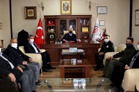 Nizip Askerlik Şubesi Başkanı Asteğmen Çetin’den NTO’ya Ziyaret
