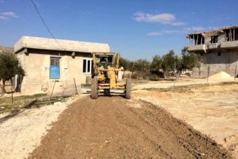 Nizip Belediyesi durmaksızın çalışıyor