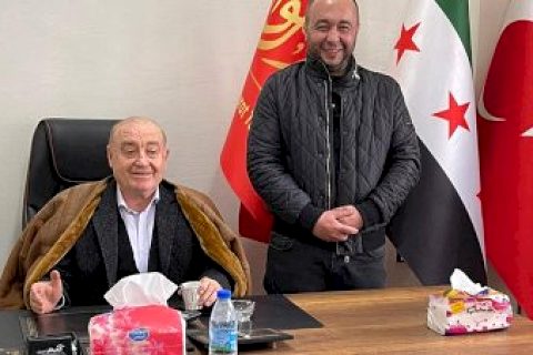 Akdoğan ve Kılıçparlar'dan Sultan Murat Türkmen Tümeni'ne Ziyaret*
