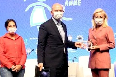 Nizip'te “En İyi Narkotik Polisi Anne” projesi